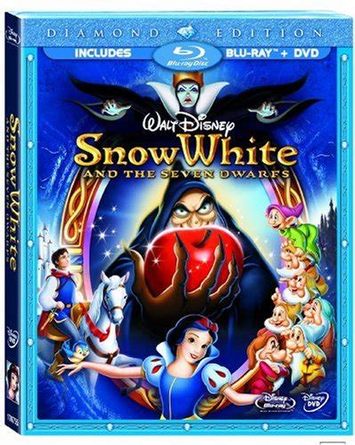 Snow White And The Seven Dwarfs Diamond Edition With Dvd Blu Ray