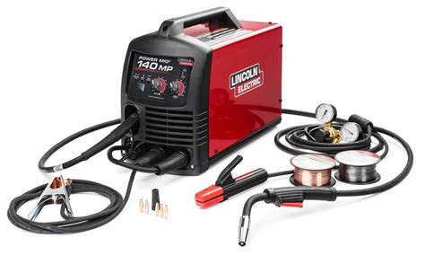 Lincoln Electric Power Mig 140 Mp Mig Welders