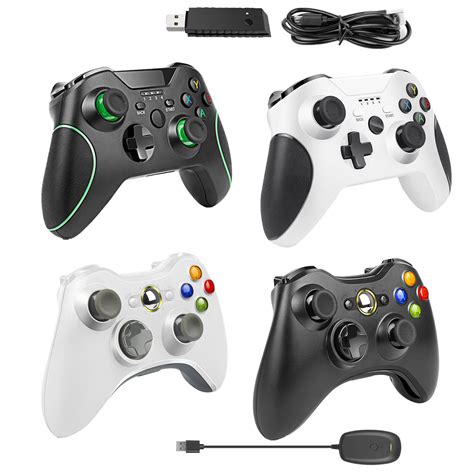 24ghz Wireless Controller For Microsoft Xbox One S X E Xbox 360 S