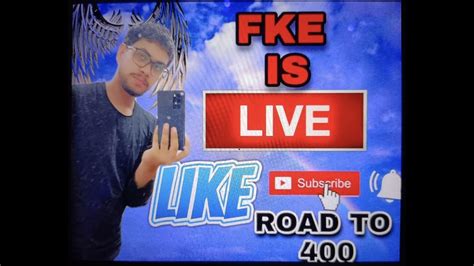 Noob Gang Fke Live Stream Ajaao Guys Youtube