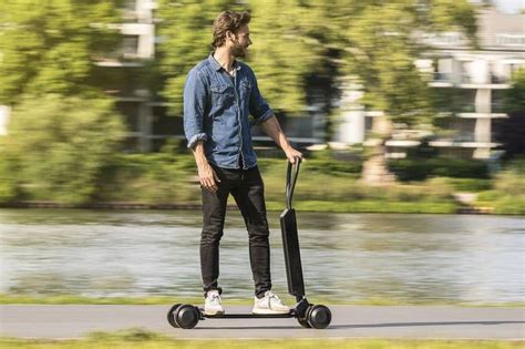 Audi Combines Electric Scooter With Skateboard Wordlesstech