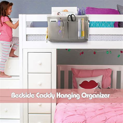 Buy Frjjthchy Bedside Caddy Bedside Storage Caddy Hanging Organizer For