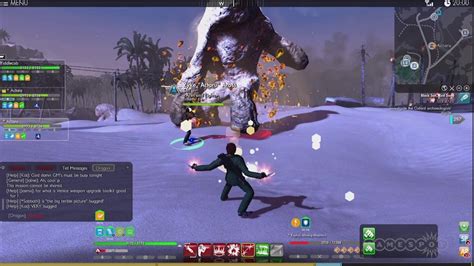 Something Big Gameplay Video - The Secret World - GameSpot