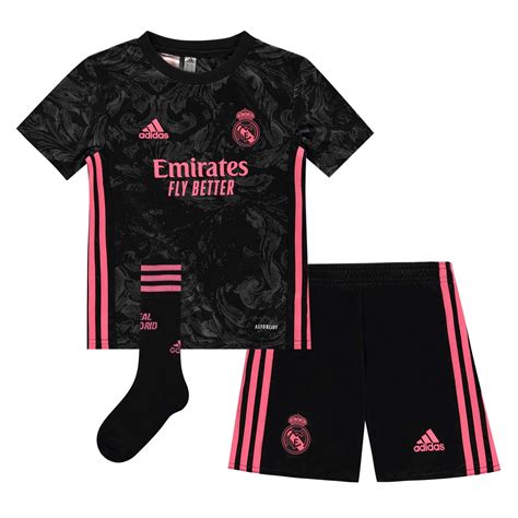 All credit & thanks to aymen yastrin for making this kit ! adidas Real Madrid Third Mini Kit 2020 2021 - ELITOO