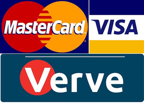 Visa Vs Verve Vs Mastercard Which Is Best