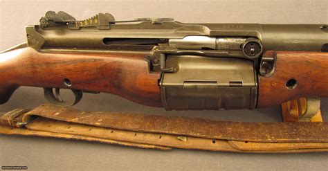 Wwii Model 1941 Johnson Semi Automatic Rifle