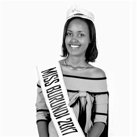 Miss Burundi Lheure De Vérité Iwacu