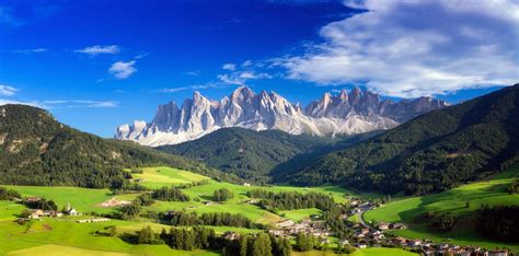 The Majestic Mountains Of Italys Dolomites Pelorus