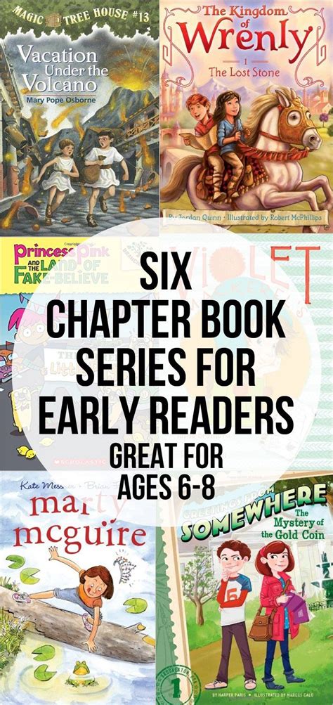 Six Chapter Book Series For Early Readers Intentional Homeschooling