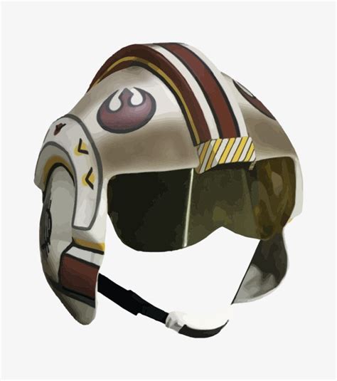 Star Wars Rebel Pilot Helmet Png Clipart Free Stock Png Helmet