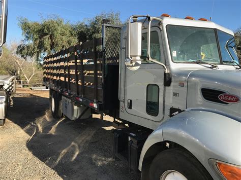 Peterbilt Flatbed Trucks In California For Sale Used Trucks On