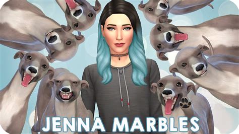 Jenna Marbles Sims 4 Youtuber Create A Sim Youtube