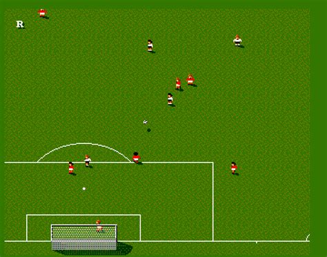 Sensible Soccer Amiga 1992 Jeux Vidéo Et Des Bas