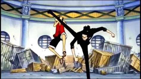 One Piece | Luffy Vs Rob Lucci | [1/2] AMV - YouTube