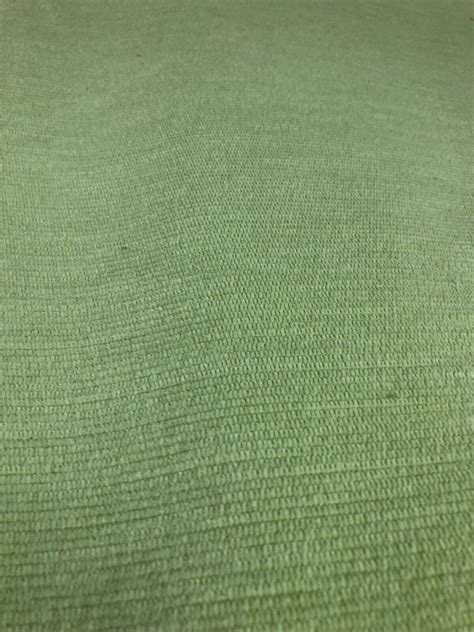 Sage Green Plain Chenille Textured Upholstery Fabric Material 140cm