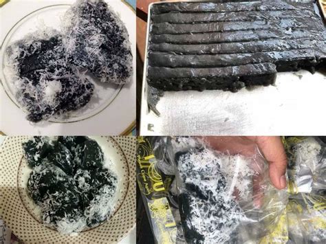 Resepi kuba guling | kuih kerbau guling. Resepi Kuih Kerbau Guling A.K.A Koleh Hitam Sedap (With ...