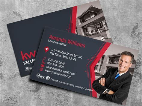 Keller Williams Business Card Templates