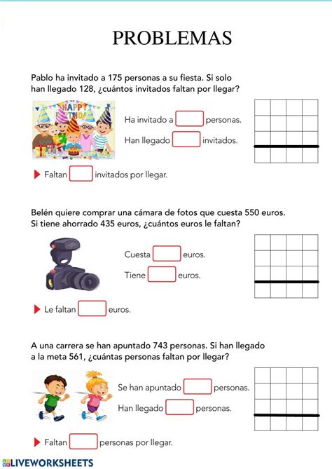 The Worksheet For Spanish Words And Numbers