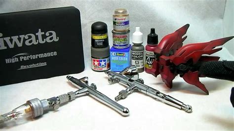 Airbrush Painting 2 Tips And Tricks How To Hold Gundam Model Kit