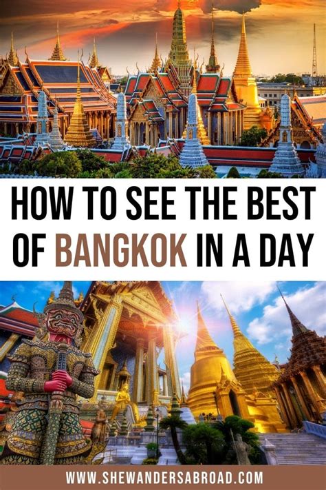 24 hours in bangkok the perfect bangkok one day itinerary she wanders abroad
