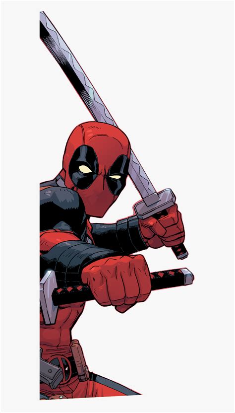 Deadpool Deadpool Comic Book Art Hd Png Download Kindpng