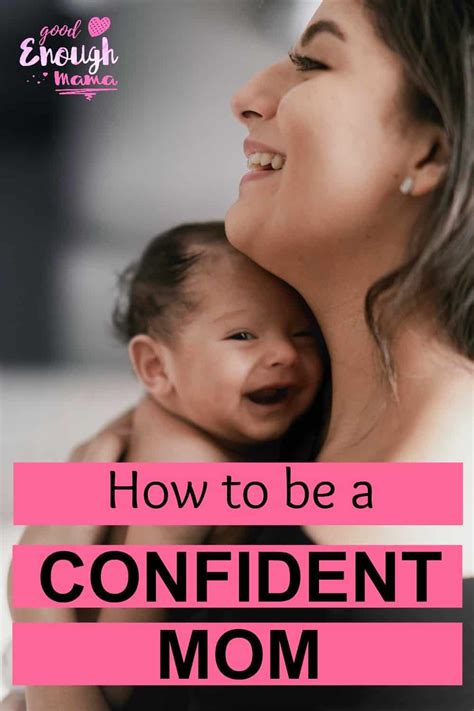 How To Be A Confident Mom Motherhood Struggles Gentle Parenting