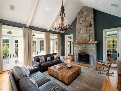 If you can't find the ideas you're looking for in the results for cathedral ceiling living room ideas, you can refine your search or go directly to the photos page. Rustic Living Room with Hardwood floors, Cathedral ceiling ...