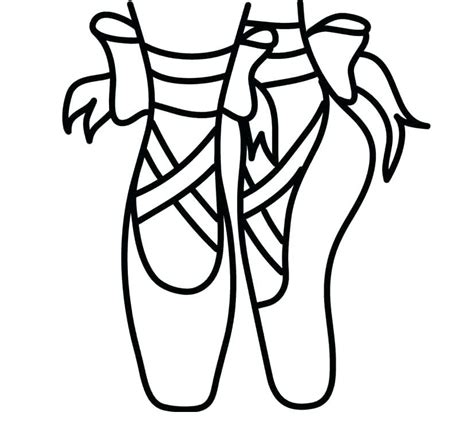 Draw them toward the bottom of the page to leave space of course the standard color for ballet slippers is pink, but you can give yours any color or. Ballet Shoes Coloring Pages - Coloring Home