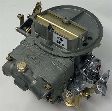 Remanufactured Holley Carburetor 500 Cfm With Manual Choke