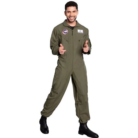 American Airforce Cosplay Top Gun Uniform Halloween Costumes For Men