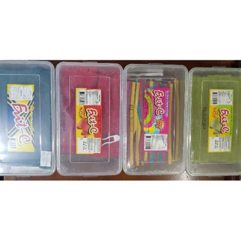 Frit C Sour Tape Gummy Candy Shopee Philippines