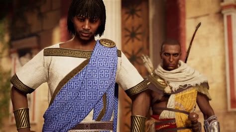 ASSASSIN S CREED ORIGINS Cutscenes Side Quests Old Times 1 4