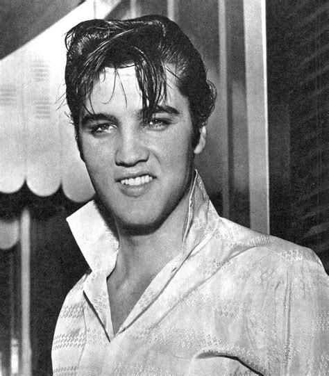 Elvis Presley In His Prime At 23 1958 Rossano Aka Bud Care Flickr