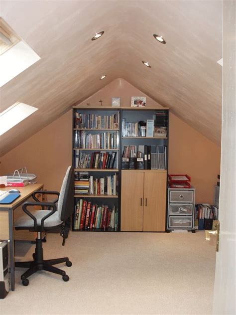 Attic Conversion To Office Image Balcony And Attic Aannemerdenhaagorg