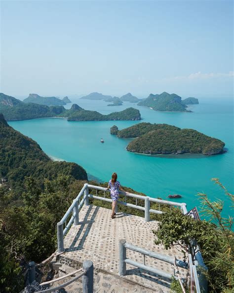 Thailand S Best Viewpoint At Ang Thong National Park