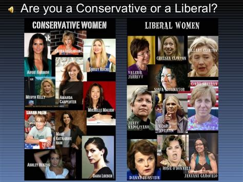 Conservatives Vs Liberals