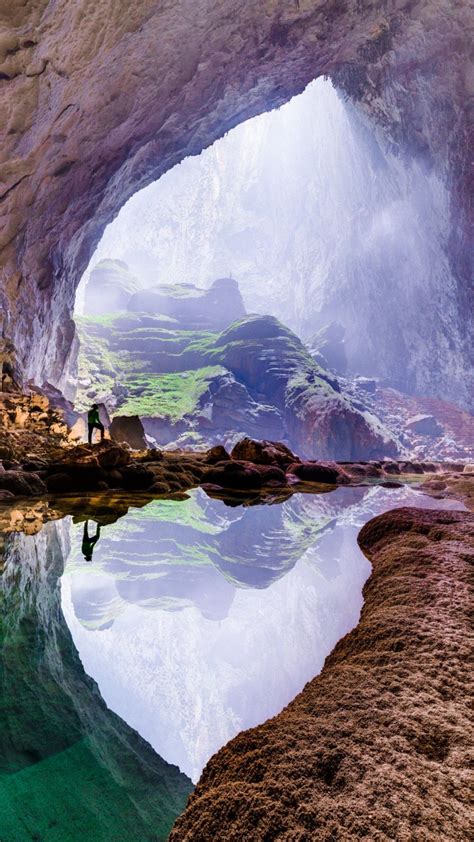 Wallpaper Son Doong Vietnam Cave 4k Nature 16681