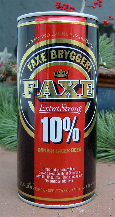 10 (ten) is an even natural number following 9 and preceding 11. Faxe 10% (Extra Strong) - Bierverkostung.de