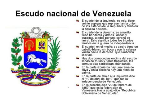 el escudo de armas de venezuela