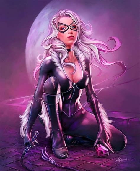 Pin By Sh4un G3thin On Dc And Marvel Black Cat Marvel Black Cat