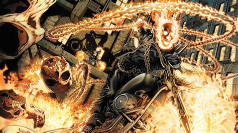 Ghost Rider Comic Wallpapers Wallpaper Cave