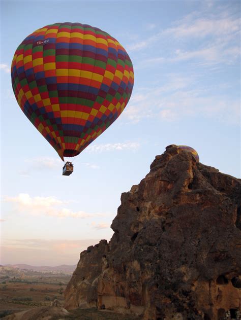 Hot Air Ballooning In Cappadocia Turkey Retrospective