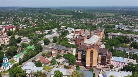 Poltava City Landscape Ukraine Stock Footage Videohive