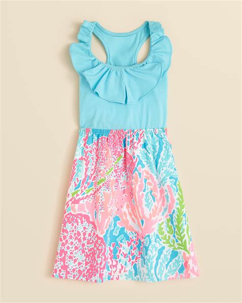 Lilly Pulitzer Girls Little Loranne Dress Sizes 2 6 Bloomingdales