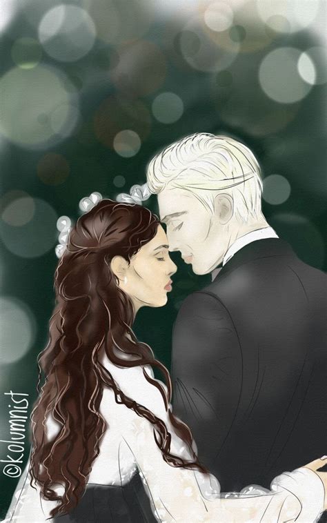 Kolumnist — More Than Words 🖤🤍 Dramione Draco And Hermione