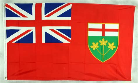 Flaggen kaufen zu preiswerten, günstigen preisen. Flagge Fahne : Ontario Kanada | Flaggen 150x90cm USA ...