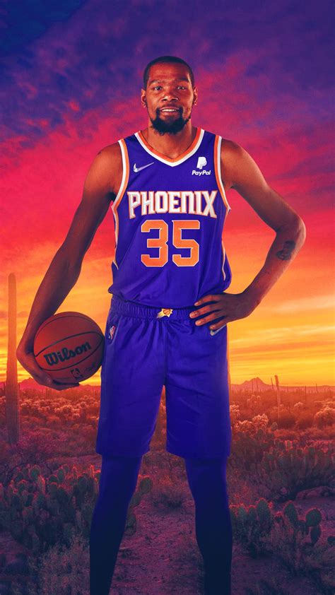 Kevin Durant Suns Wallpaper Tubewp