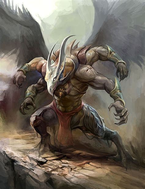 Garuda By Derricksong On Deviantart Fantasy Beasts Mythical
