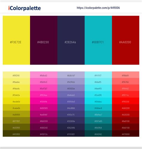 63 Latest Color Schemes With Blackberry Color Tone Combinations 2023