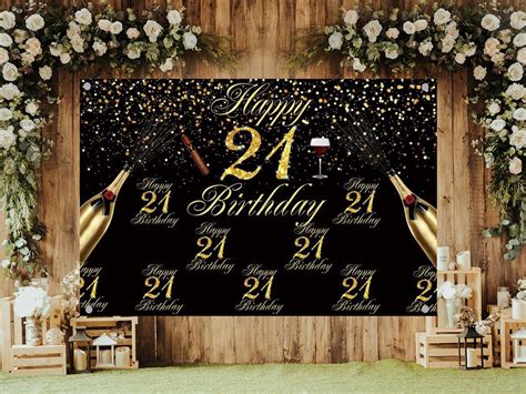 21st Birthday Backgrounds